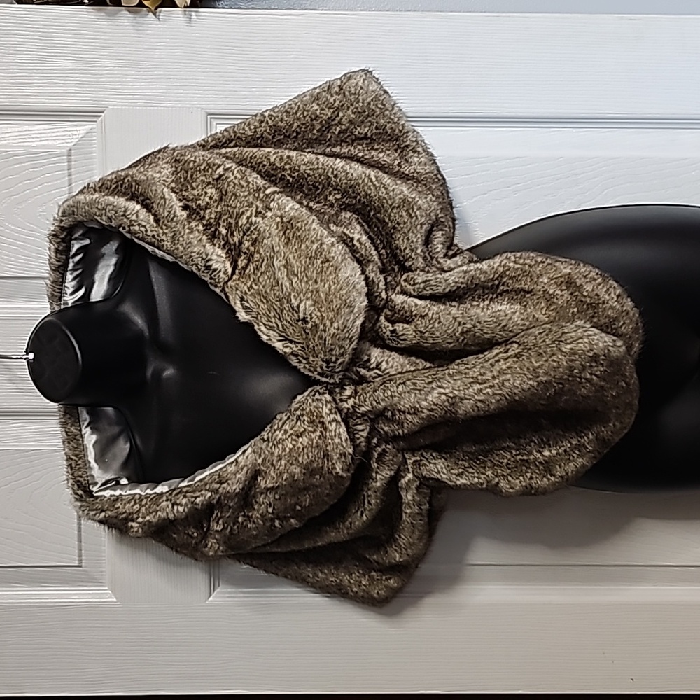Faux Fur Wrap